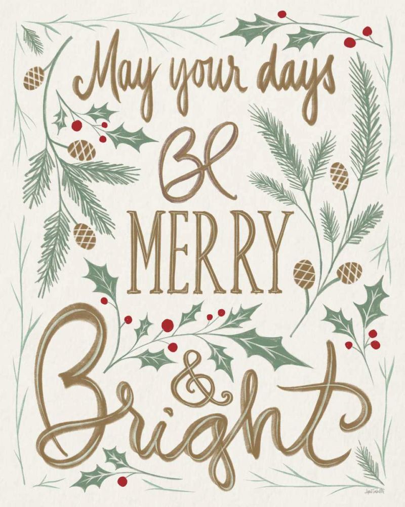 Wonderful Time III Light art print by Anne Tavoletti for $57.95 CAD