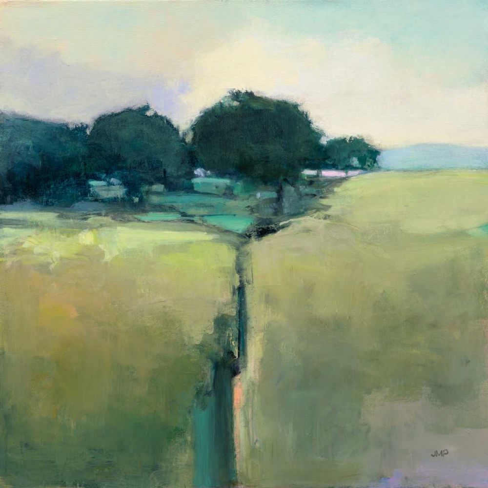 Scenic Meadow art print by Julia Purinton for $57.95 CAD
