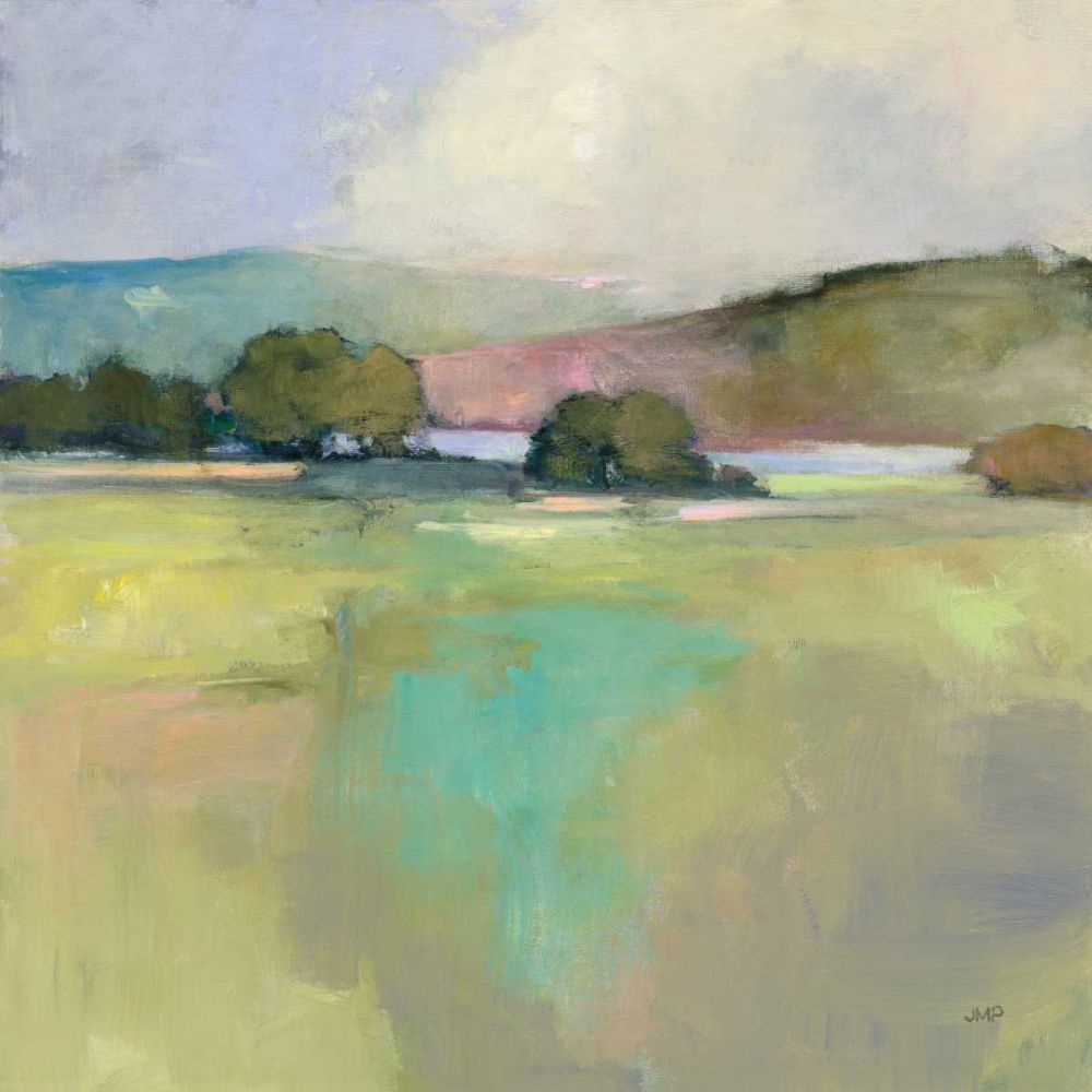 Distant Lake art print by Julia Purinton for $57.95 CAD