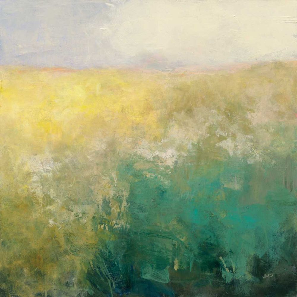 Meadow Abstract art print by Julia Purinton for $57.95 CAD