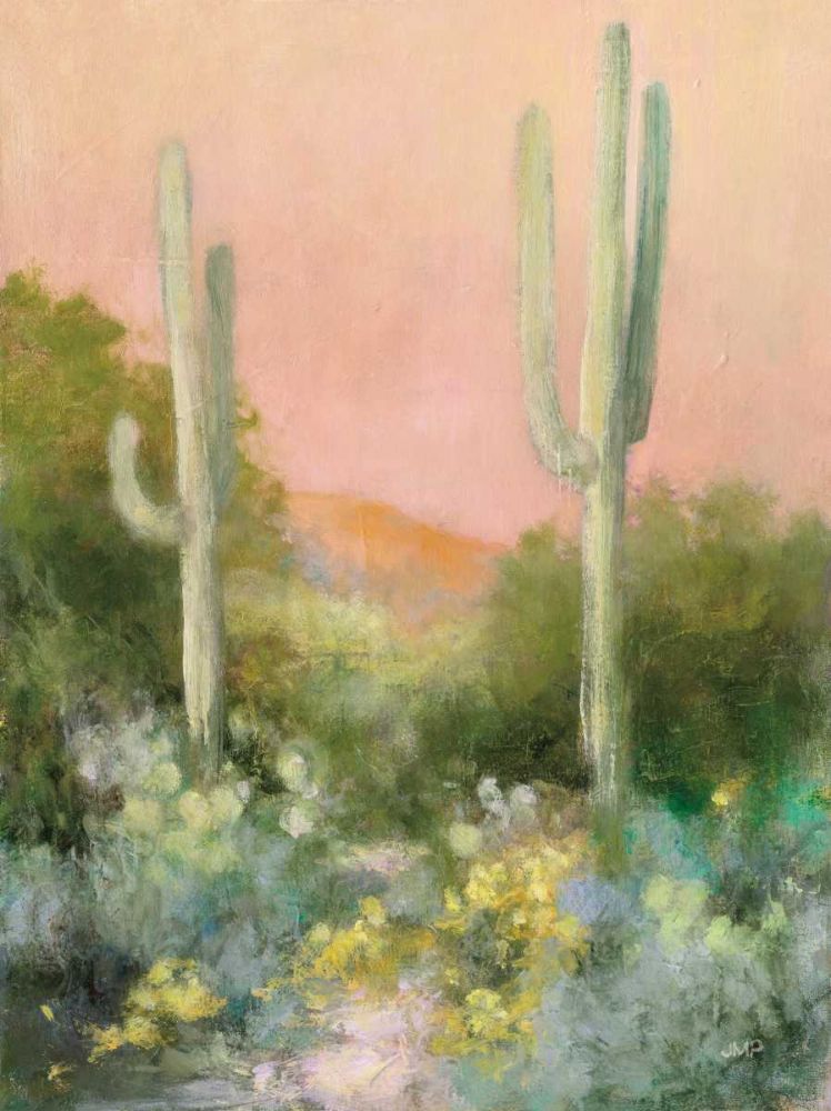 Sunrise Desert I art print by Julia Purinton for $57.95 CAD
