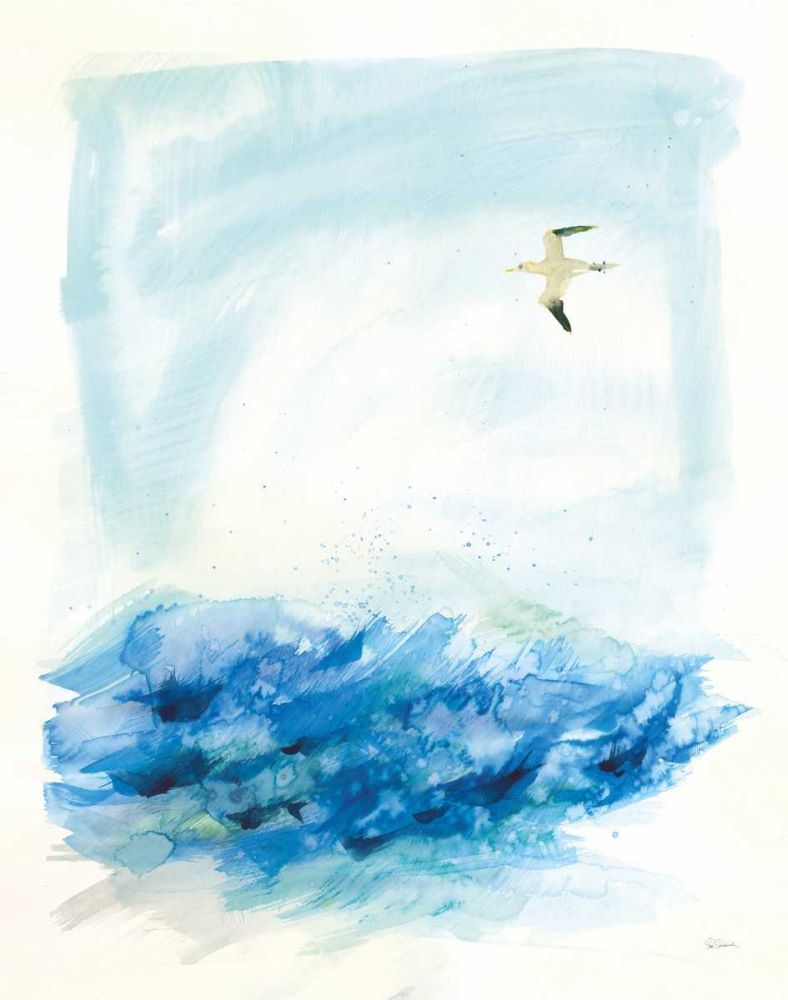 Seaspray art print by Sue Schlabach for $57.95 CAD