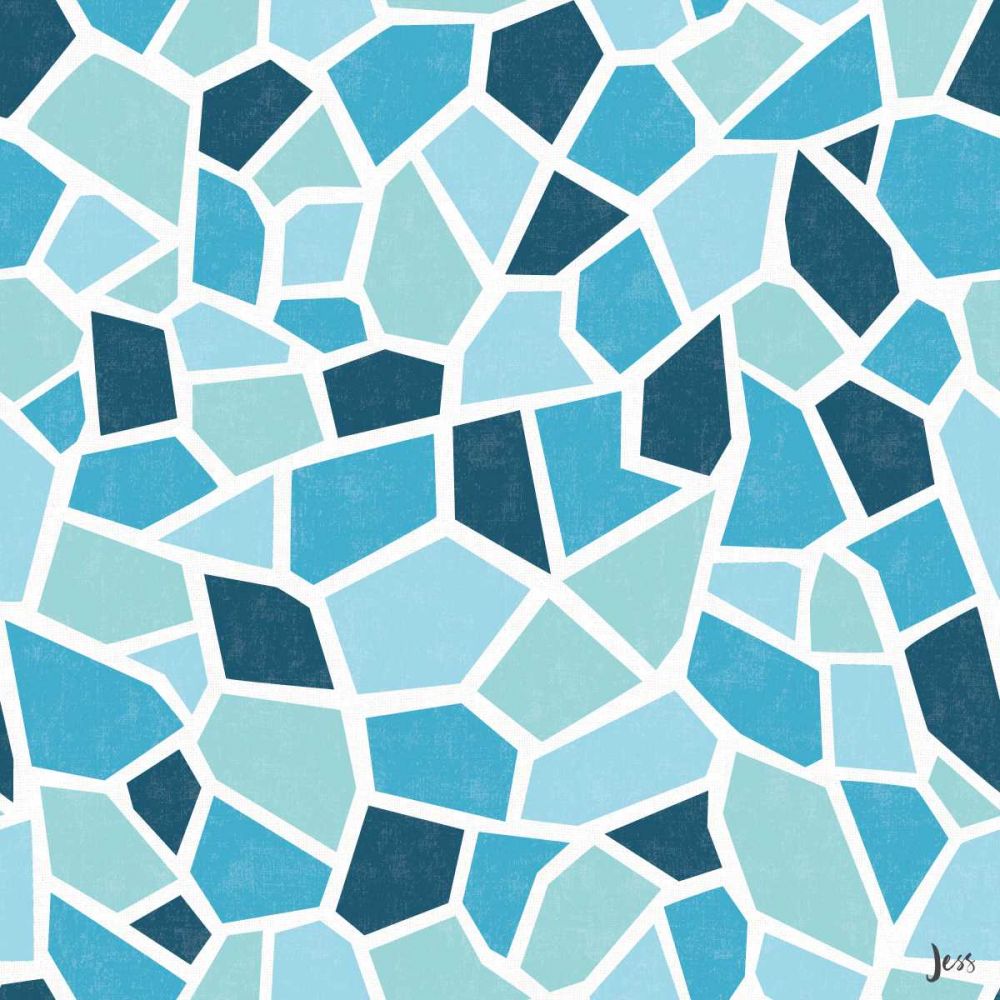 Terrazzo Toss I art print by Jess Aiken for $57.95 CAD