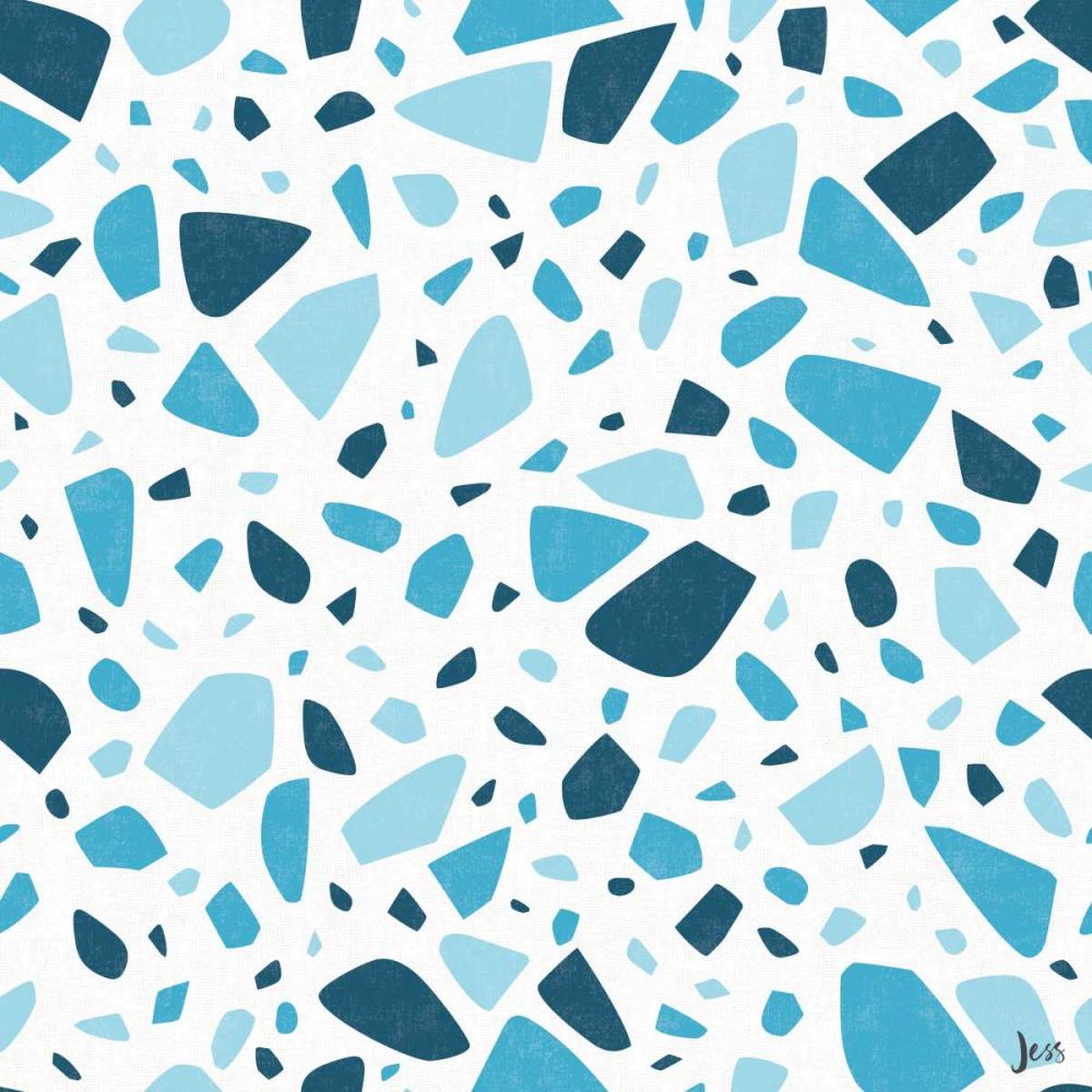 Terrazzo Toss II art print by Jess Aiken for $57.95 CAD