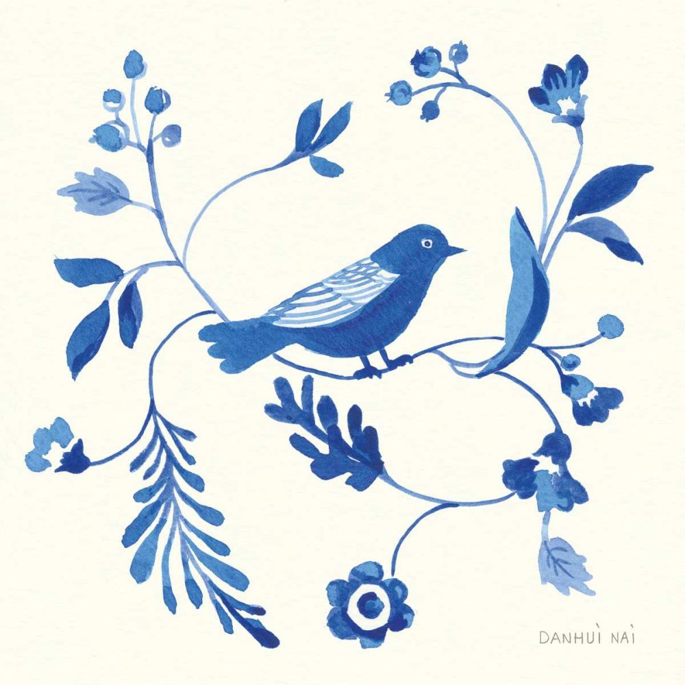 Songbird Celebration II art print by Danhui Nai for $57.95 CAD