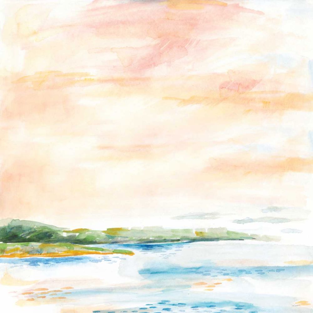 Morning Bay art print by Sue Schlabach for $57.95 CAD