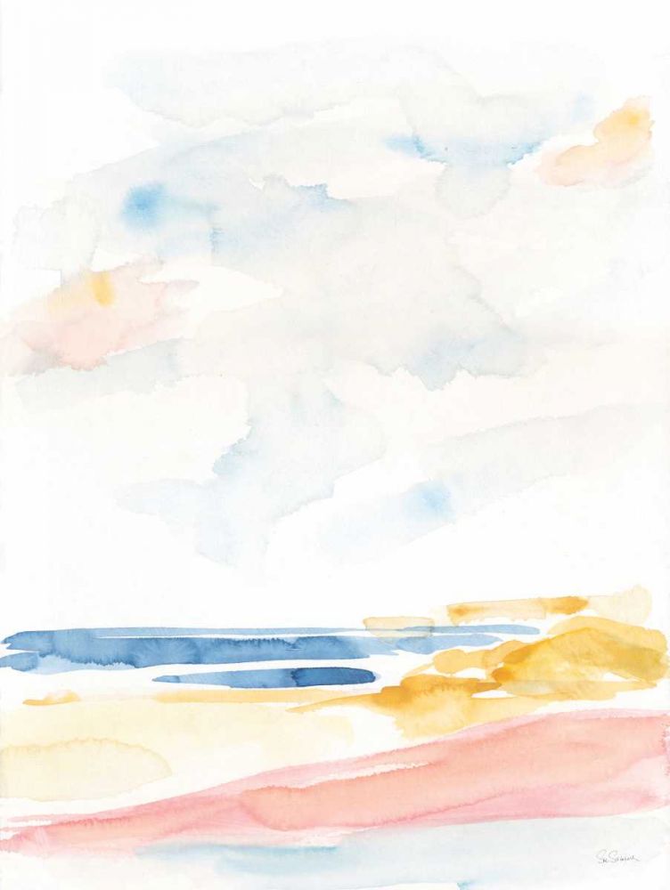 Pink Sands II art print by Sue Schlabach for $57.95 CAD
