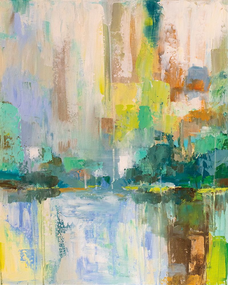 Reflecton I art print by Jeanette Vertentes for $57.95 CAD