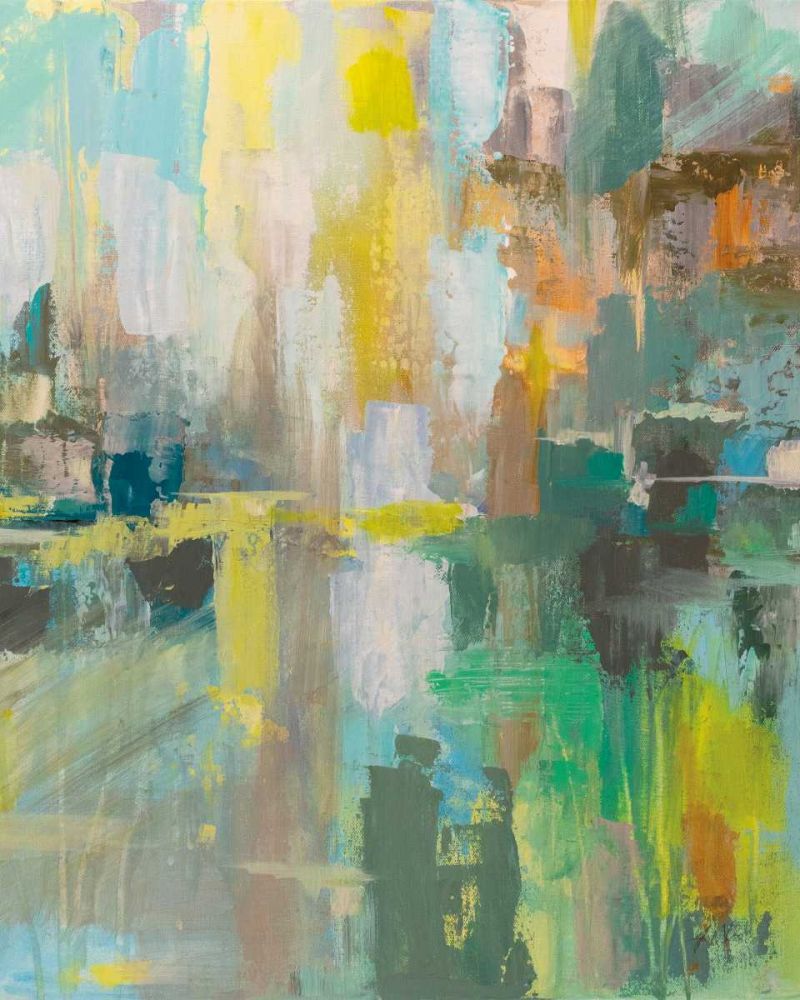 Reflection II art print by Jeanette Vertentes for $57.95 CAD