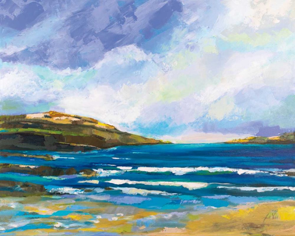 Two Islands art print by Jeanette Vertentes for $57.95 CAD