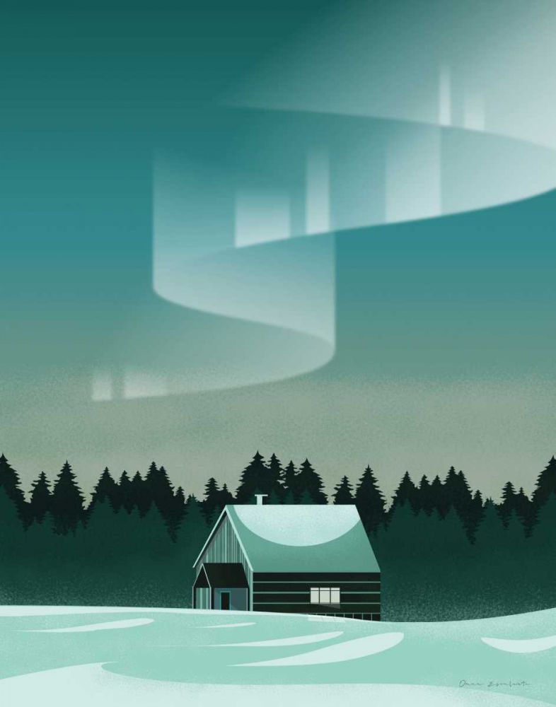Finland I No Words art print by Omar Escalante for $57.95 CAD