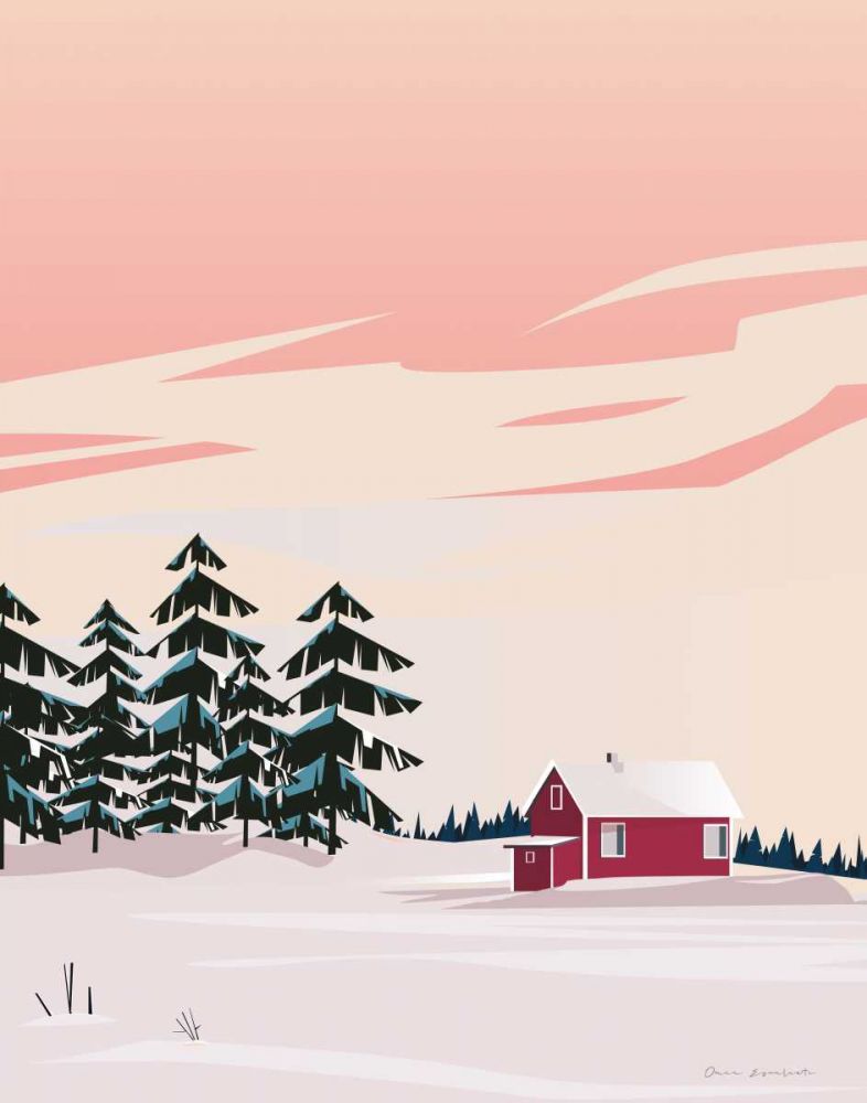 Finland II No Words art print by Omar Escalante for $57.95 CAD