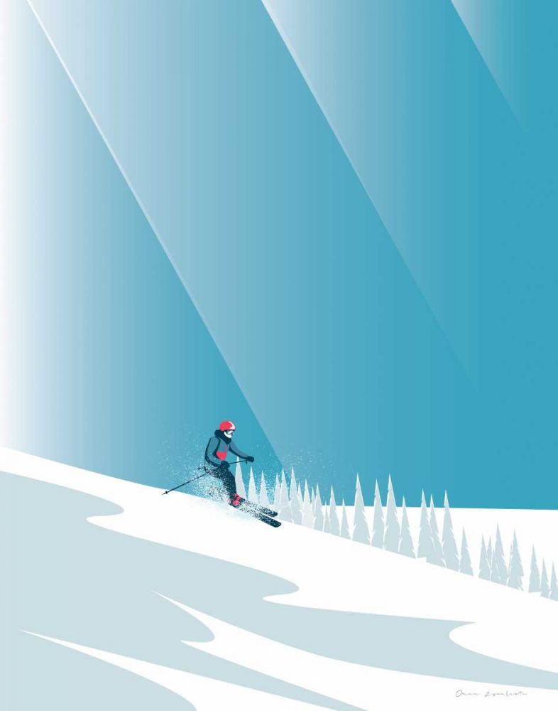 Lapland No Words art print by Omar Escalante for $57.95 CAD