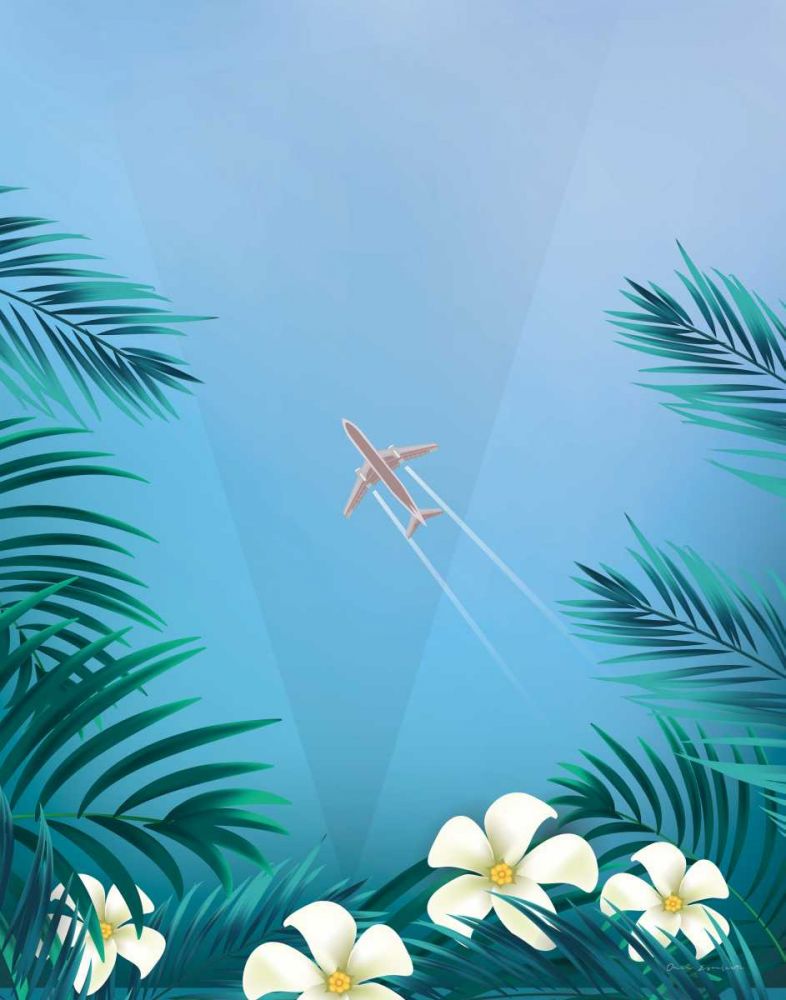 Miami No Words art print by Omar Escalante for $57.95 CAD