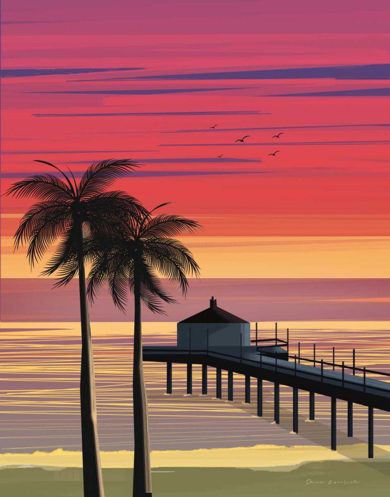 California No Words art print by Omar Escalante for $57.95 CAD