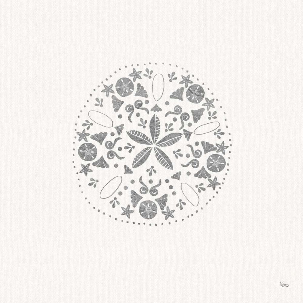 Sea Charms II no Words Silver art print by Veronique Charron for $57.95 CAD