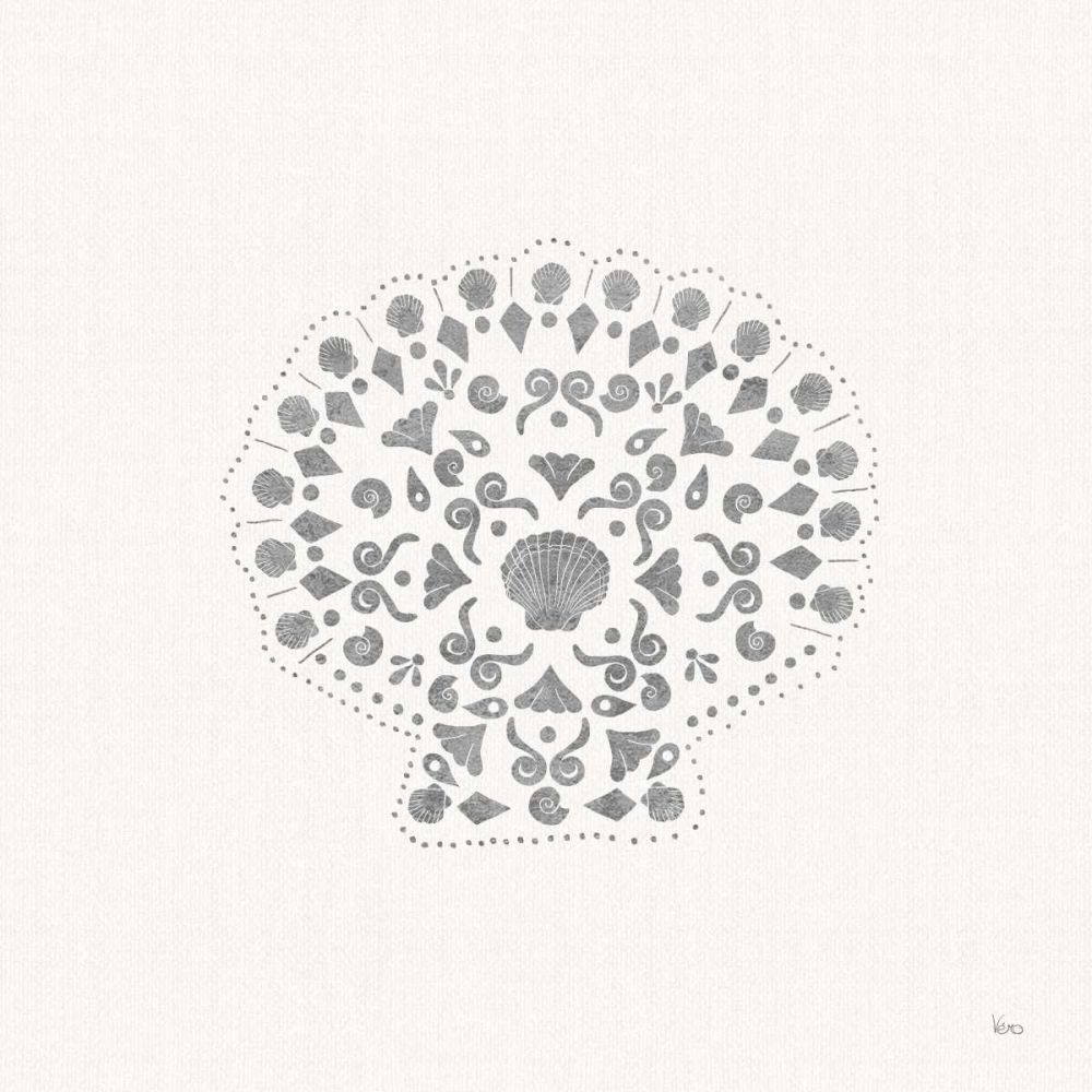 Sea Charms III no Words Silver art print by Veronique Charron for $57.95 CAD