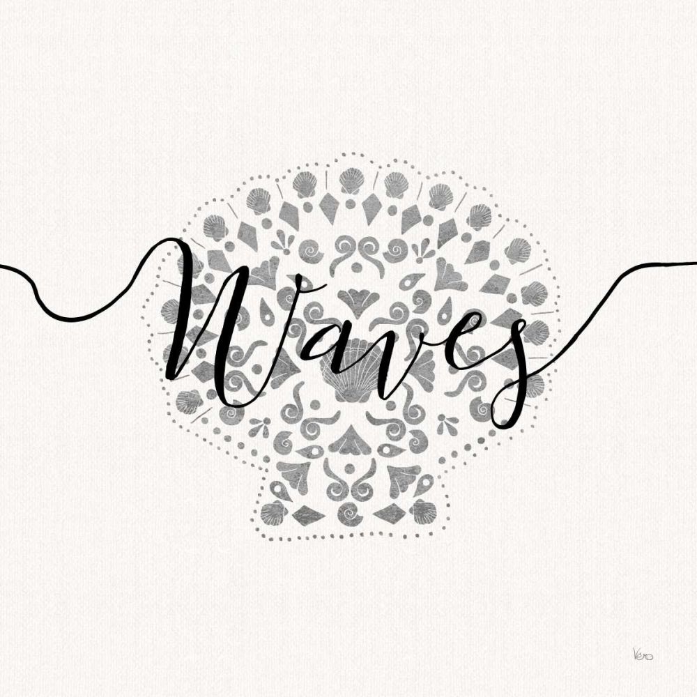 Sea Charms III Silver art print by Veronique Charron for $57.95 CAD