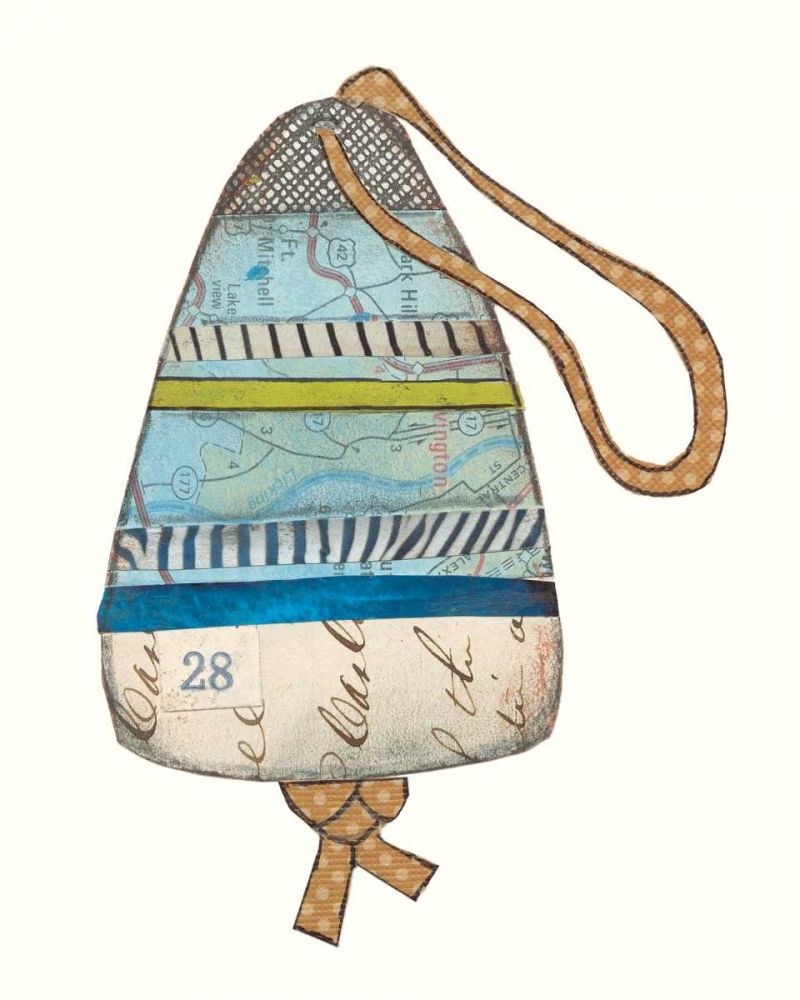 Lobster Buoys II art print by Courtney Prahl for $57.95 CAD