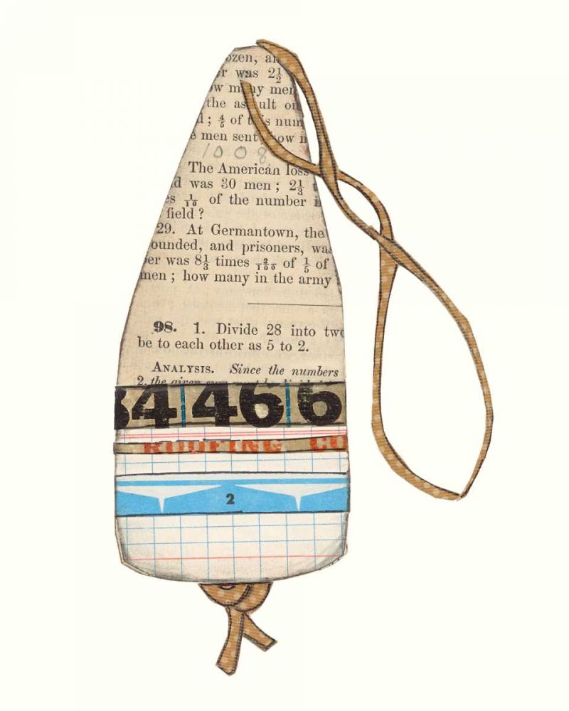 Lobster Buoys III art print by Courtney Prahl for $57.95 CAD
