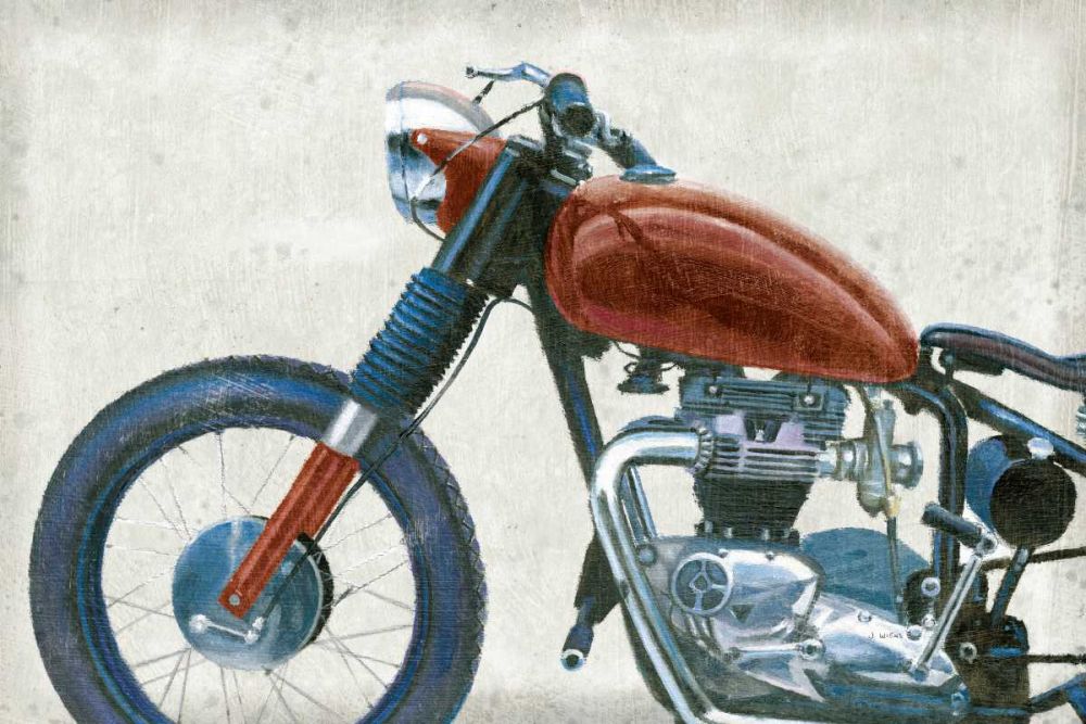 Lets Roll III Grunge Crop art print by James Wiens for $57.95 CAD