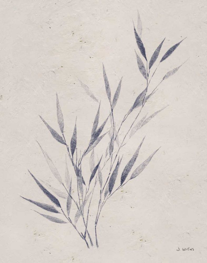 Soft Summer Sketches III Navy art print by James Wiens for $57.95 CAD