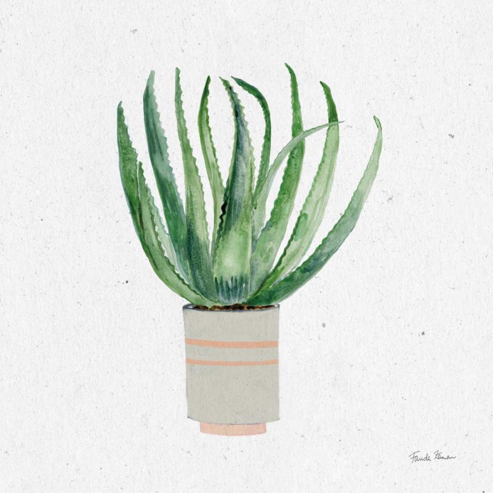 Home Garden I art print by Farida Zaman for $57.95 CAD