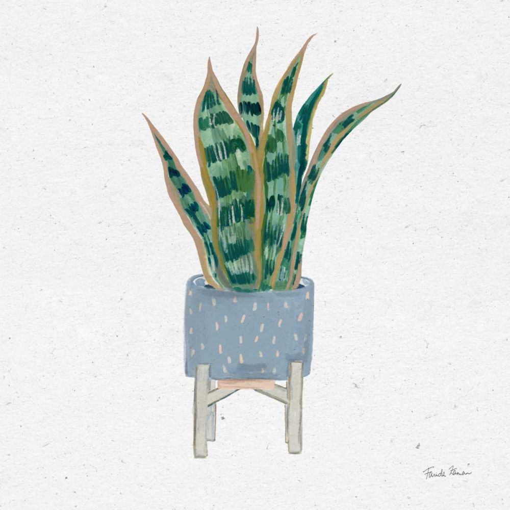 Home Garden II art print by Farida Zaman for $57.95 CAD