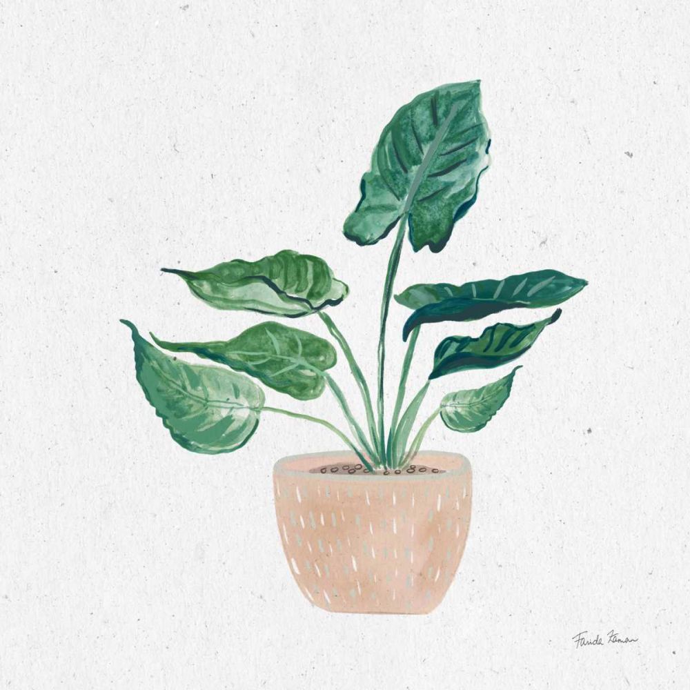 Home Garden III art print by Farida Zaman for $57.95 CAD