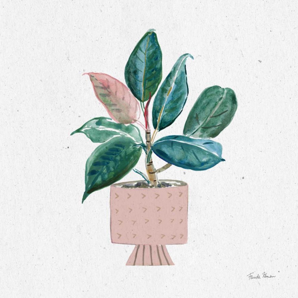 Home Garden IV art print by Farida Zaman for $57.95 CAD