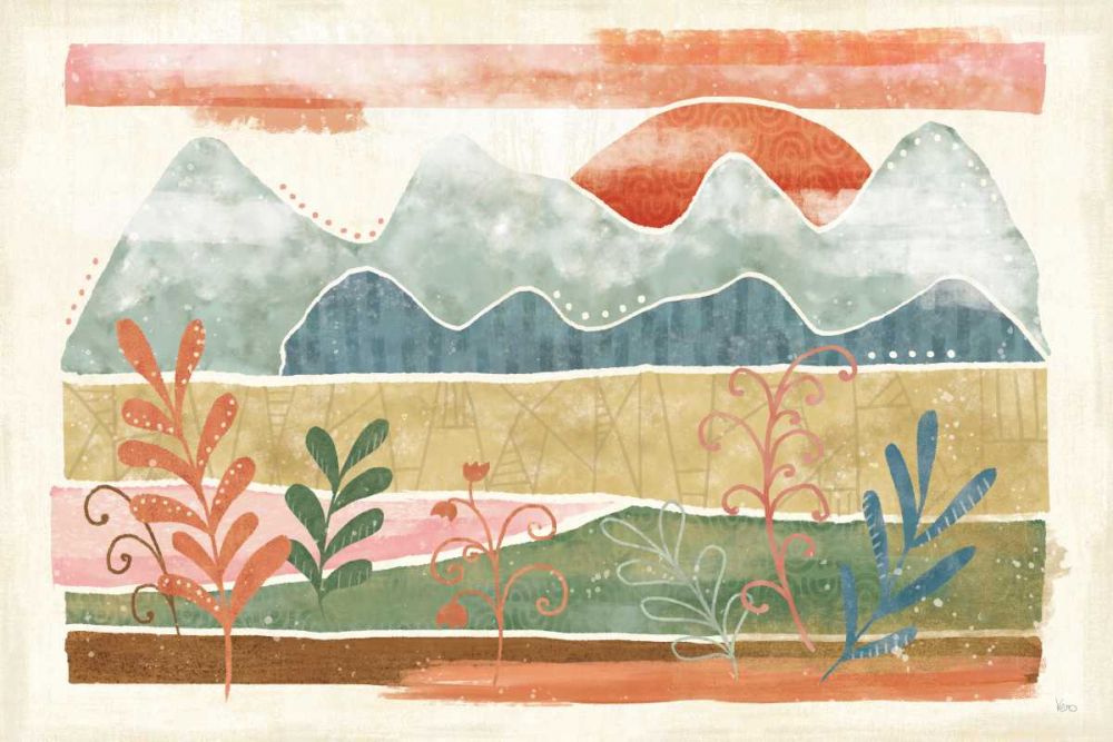Vista I art print by Veronique Charron for $57.95 CAD