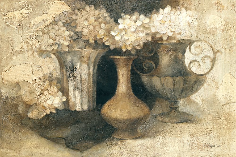 Albenas Hydrangea art print by Albena Hristova for $57.95 CAD