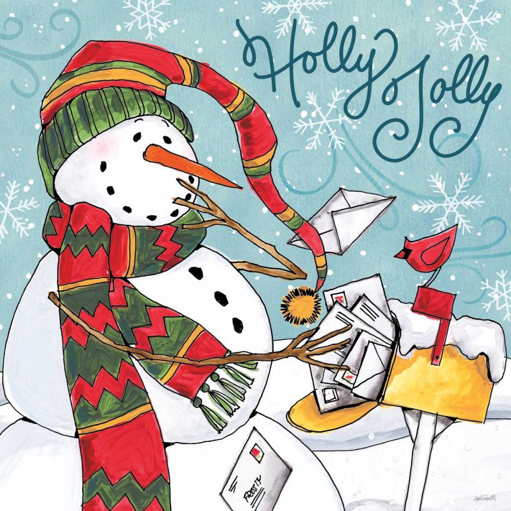 Snowplace Like Home IV art print by Anne Tavoletti for $57.95 CAD