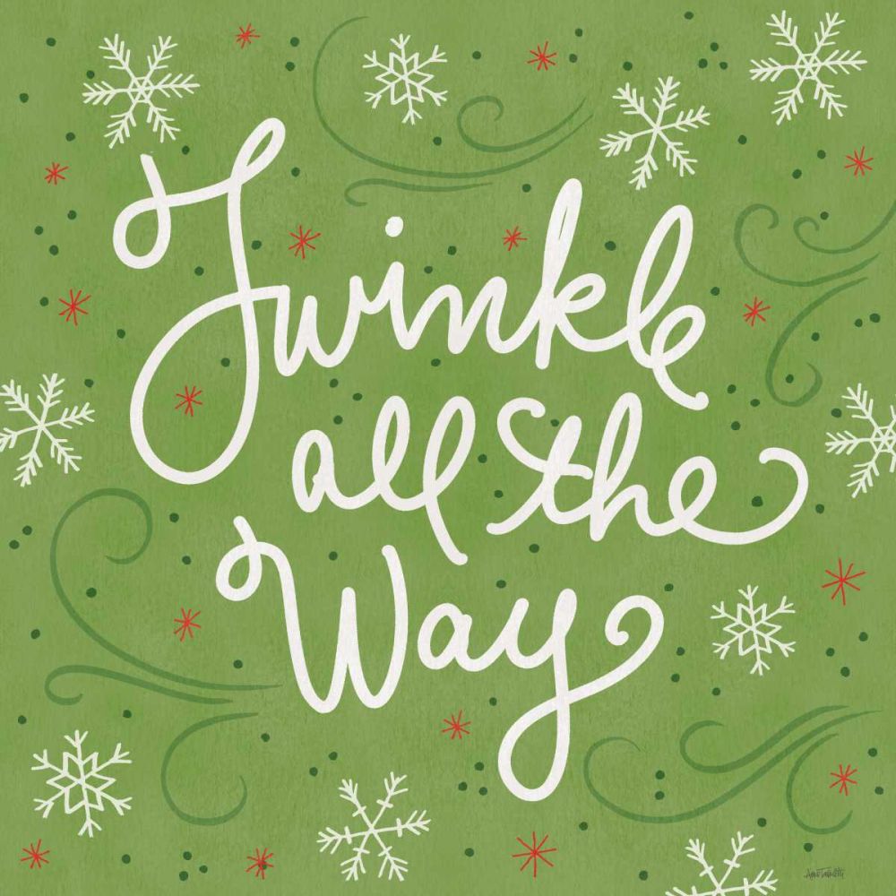 Snowplace Like Home VIII art print by Anne Tavoletti for $57.95 CAD