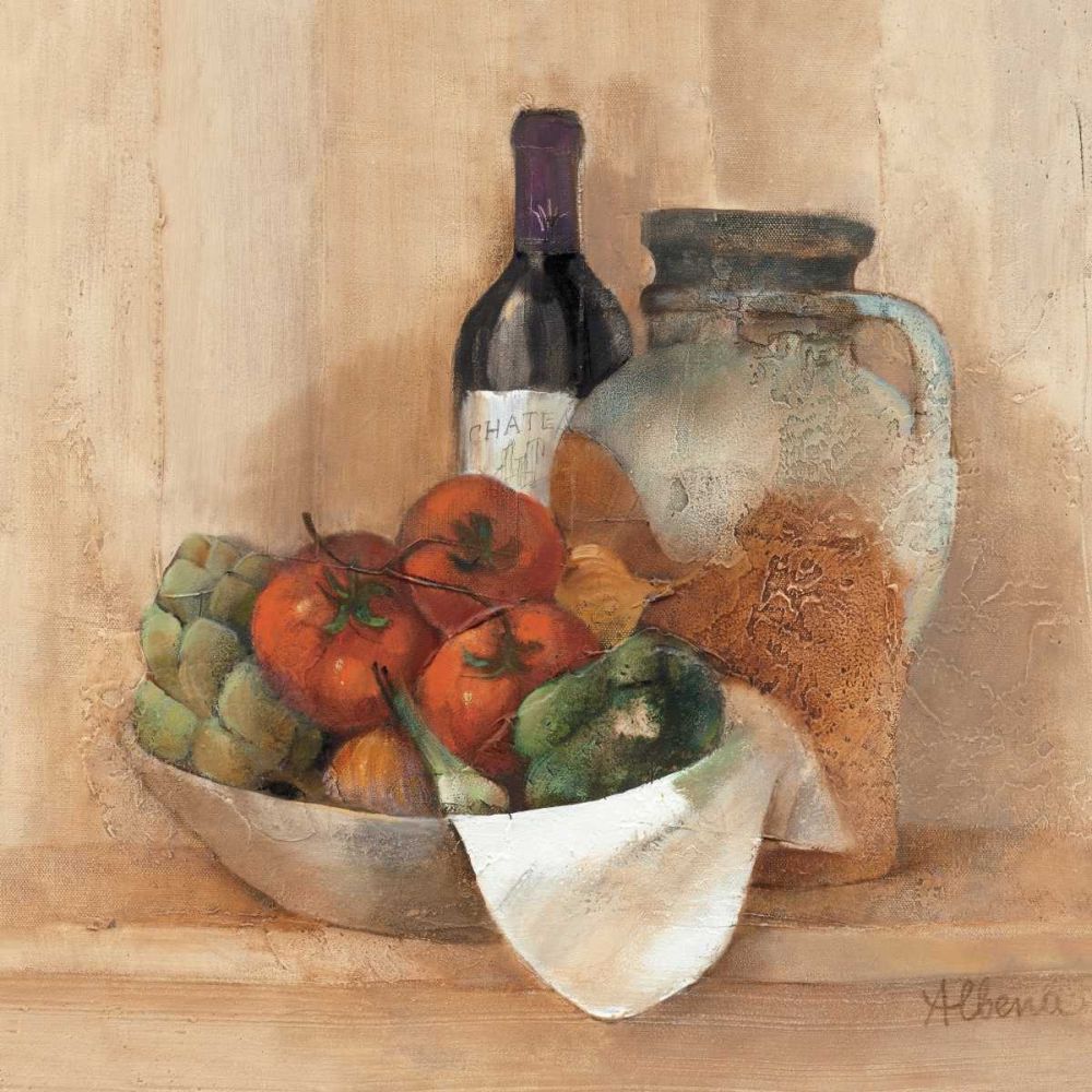 Tuscan Table III - WAG art print by Albena Hristova for $57.95 CAD