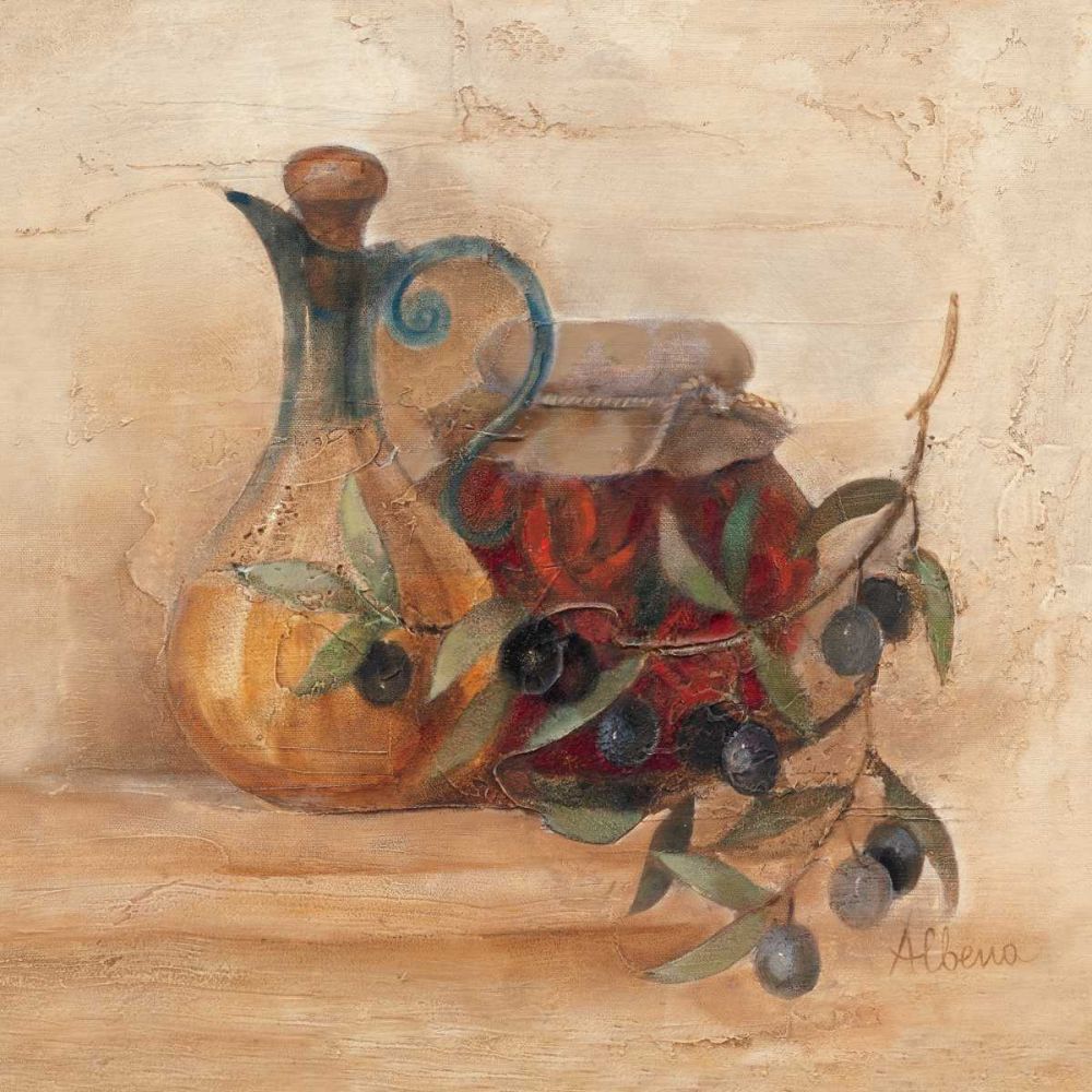 Tuscan Table IV - WAGMay 2008 Wag Line art print by Albena Hristova for $57.95 CAD