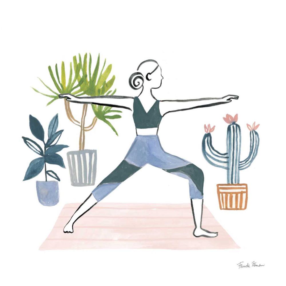 Self Care I art print by Farida Zaman for $57.95 CAD