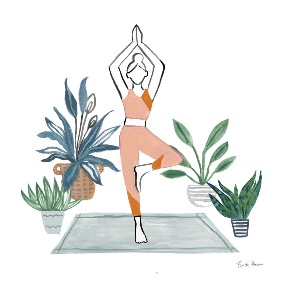 Self Care III art print by Farida Zaman for $57.95 CAD