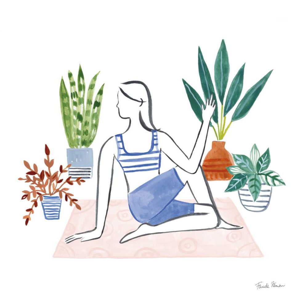 Self Care IV art print by Farida Zaman for $57.95 CAD