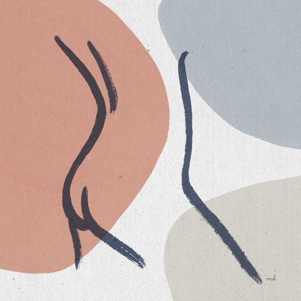 Line Figures III art print by Moira Hershey for $57.95 CAD