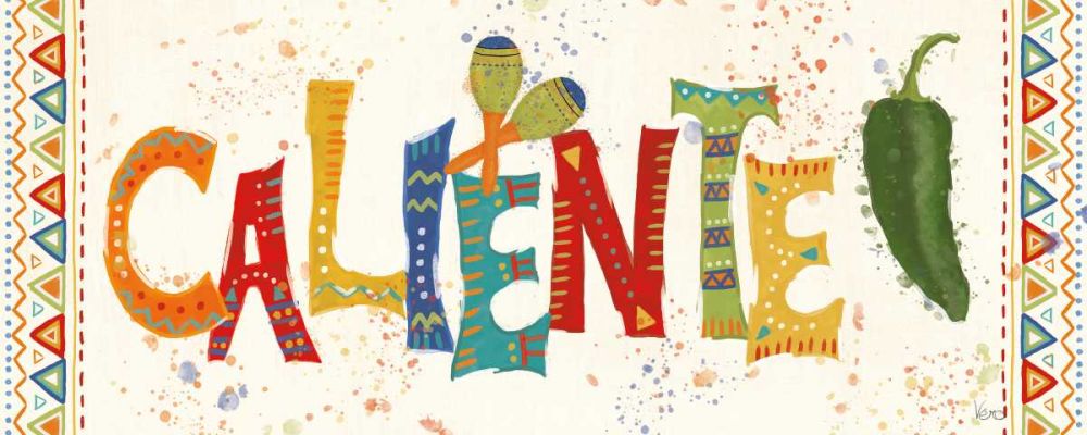 Tex Mex Fiesta X art print by Veronique Charron for $57.95 CAD