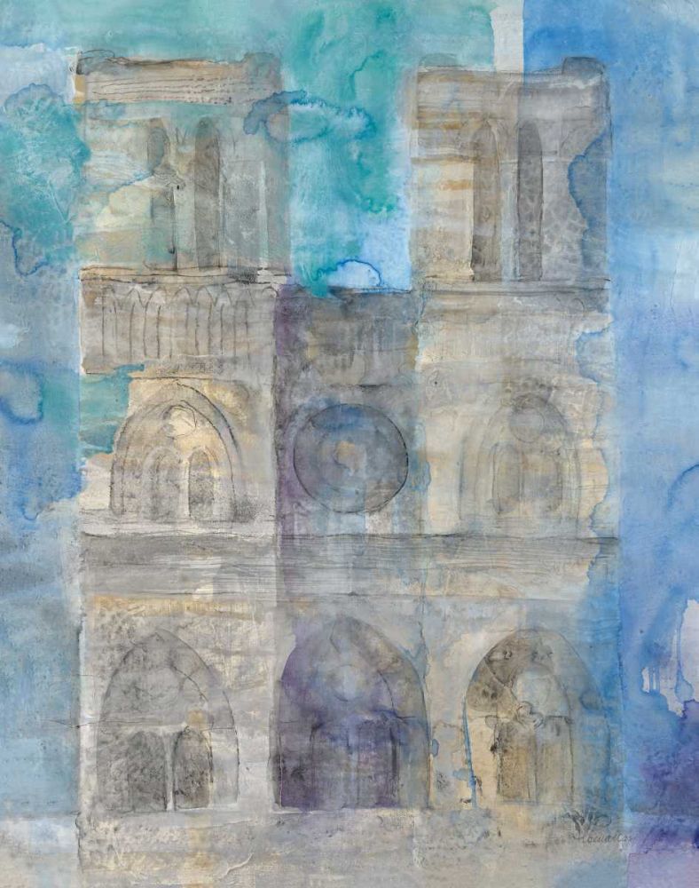 Paris at Dusk I art print by Albena Hristova for $57.95 CAD