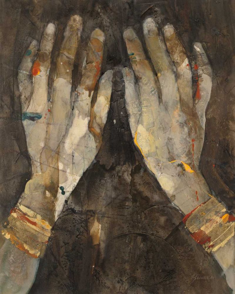 Hands of Time I art print by Albena Hristova for $57.95 CAD