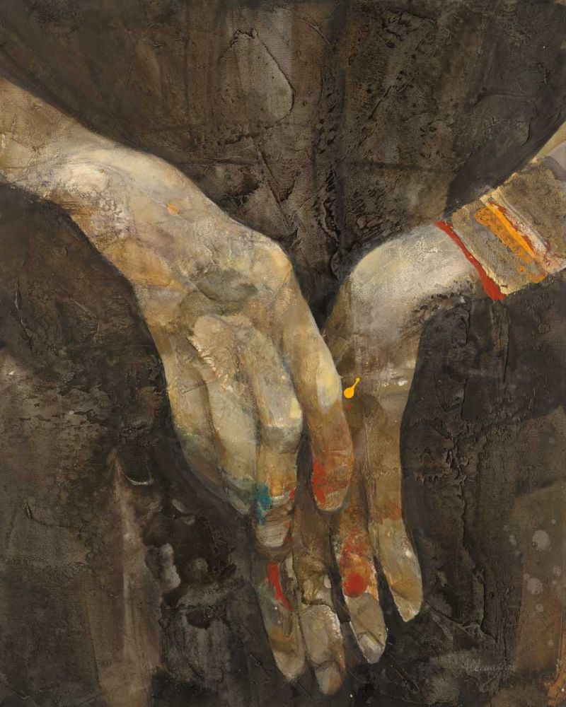 Hands of Time II art print by Albena Hristova for $57.95 CAD