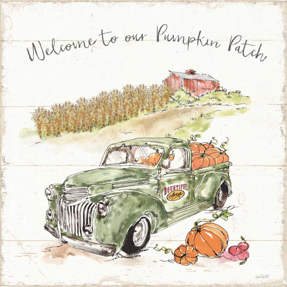 Harvest Times XIII art print by Anne Tavoletti for $57.95 CAD