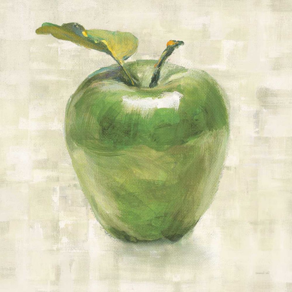 Green Apple art print by Danhui Nai for $57.95 CAD