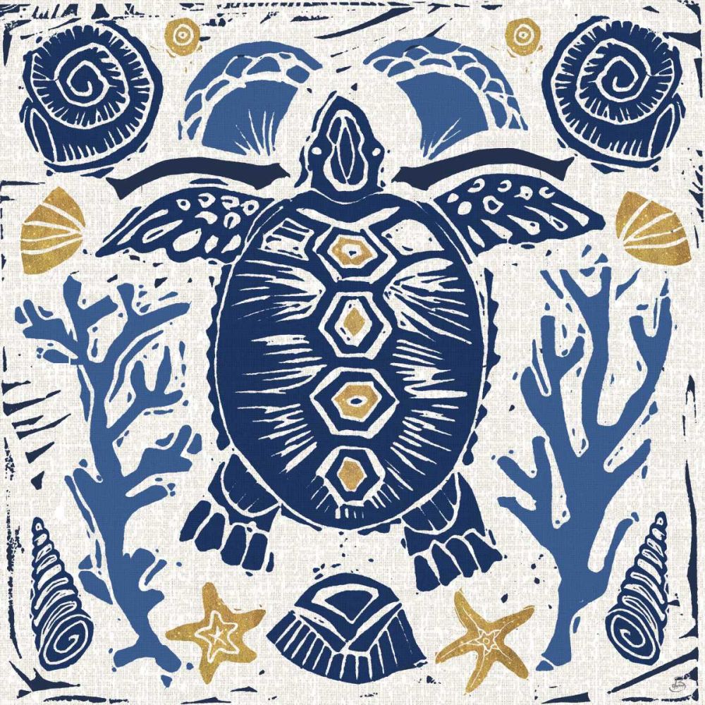 Primitive Sea III art print by Daphne Brissonnet for $57.95 CAD