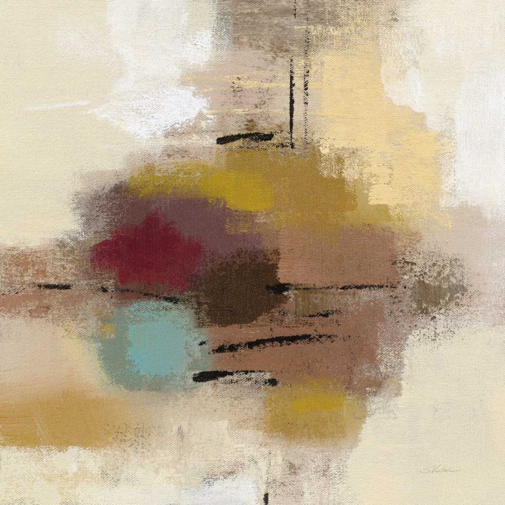 Morello Cherry Abstract I art print by Silvia Vassileva for $57.95 CAD