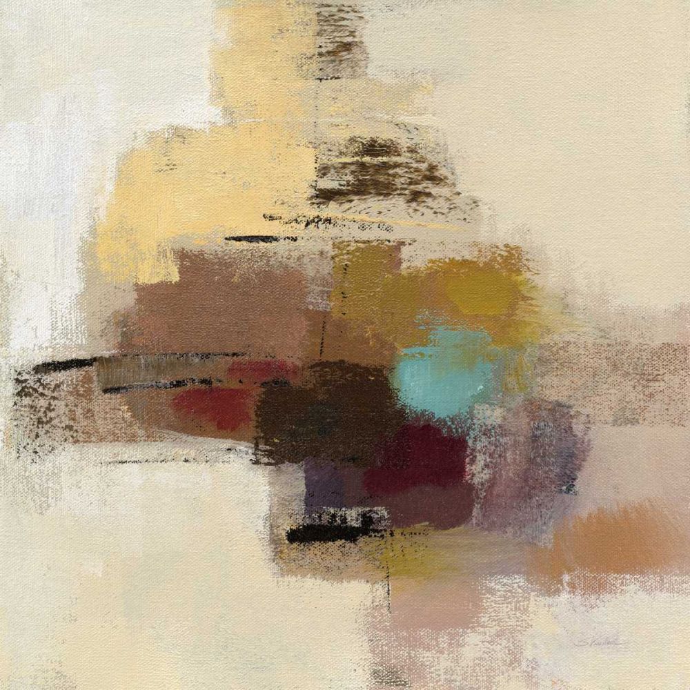 Morello Cherry Abstract II art print by Silvia Vassileva for $57.95 CAD