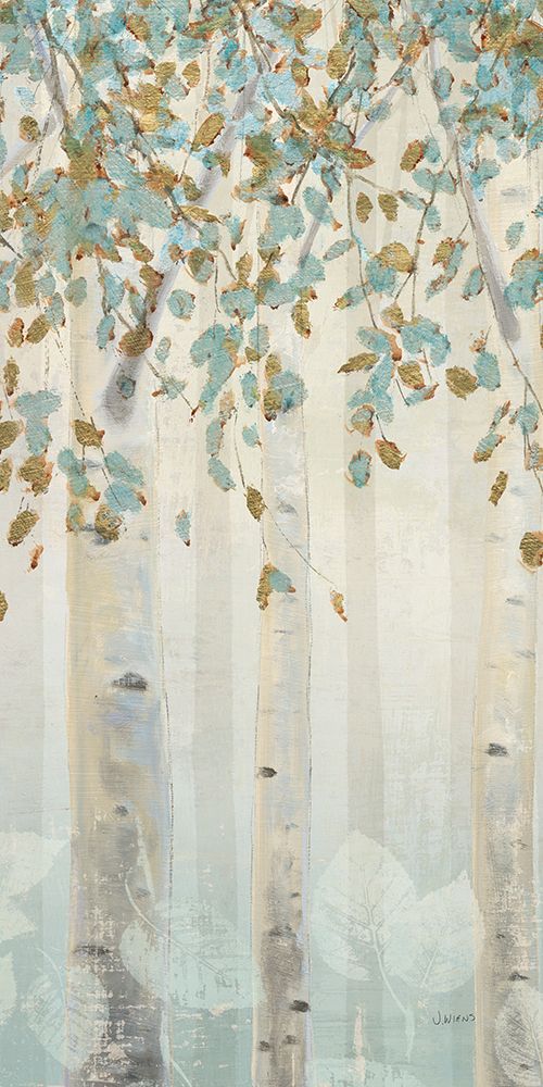 Dream Forest Panel II art print by James Wiens for $57.95 CAD